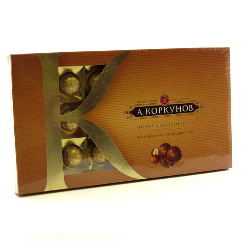 Коробка конфет "Коркунов", доставка Малая Вишера